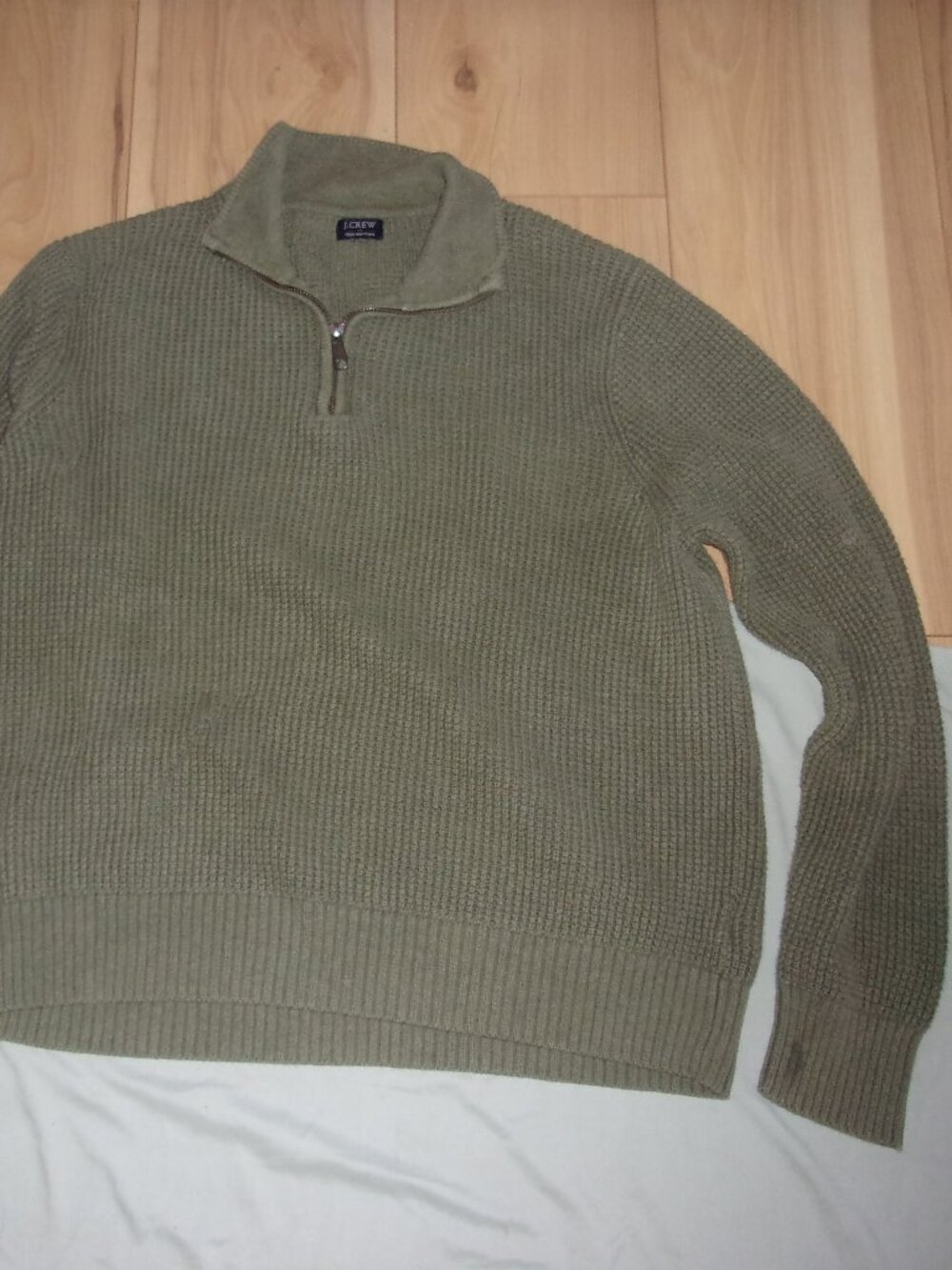 size extra large fleece sweater shirt sweatshirt gray